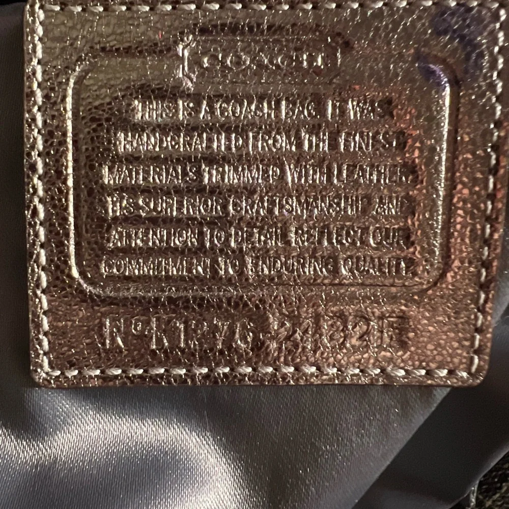 Coach Poppy Pop C Graffiti Shoulder Bag - Picture 11 of 12